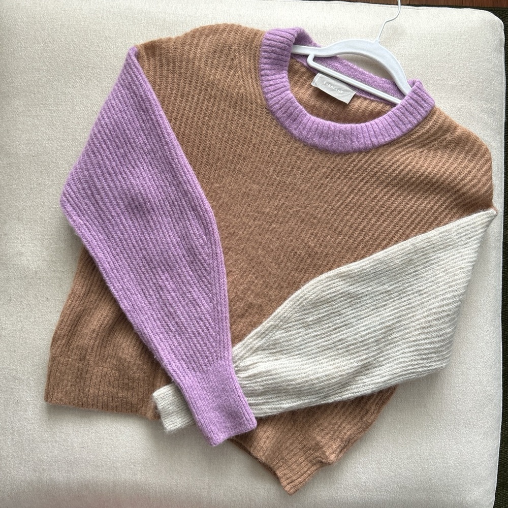 EVERLANE Cocoon Crew in Alpaca
